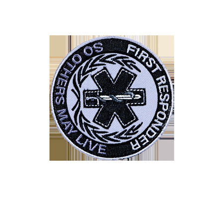 Patches bordados da Força Delta Emblema tática Logotipo de tecido Patches
