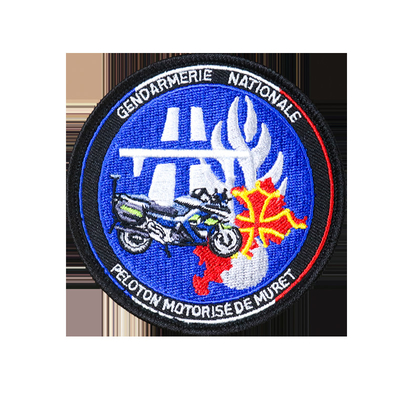 Patches bordados da Força Delta Emblema tática Logotipo de tecido Patches