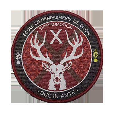Custom Cool Moral Designer Chapéu Tecido Emblema Patches para Jaquetas Chapéu Roupa