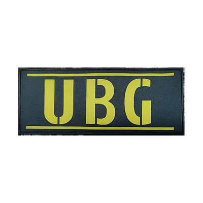 Tamanho personalizado Patches de logotipo bordado Opções para marca personalizada