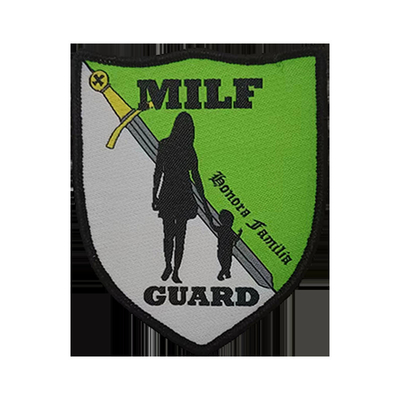 Tamanho personalizado Patches de logotipo bordado Opções para marca personalizada