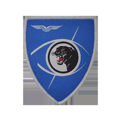 Patches de bordados de vestuário de design personalizado Patches de bordados de letras de chenille para roupas