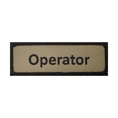 Chapéu de designers de luxo Vestuário Patch Adesivo Patch Táctico Patches Patch Custom Logo