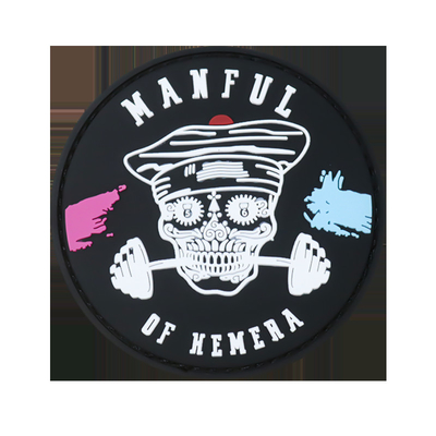 Logotipo personalizado Pedaços de PVC macios perfeitos para chapéus militares do exército e bolsas de roupa
