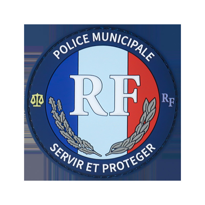 Logotipo personalizado Pedaços de PVC macios perfeitos para chapéus militares do exército e bolsas de roupa