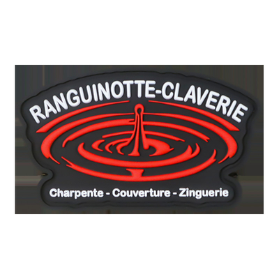 Patch de borracha de PVC em relevo Logotipo personalizado 4mm espessura Etiqueta de borracha de transferência de calor 3D