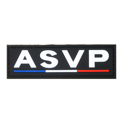 Parches de borracha de silicone de PVC com gancho e loop de apoio Custom Morale PVC Patch