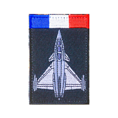 Logotipo personalizado Ferro em Patches Full Embroidery Patches para roupas