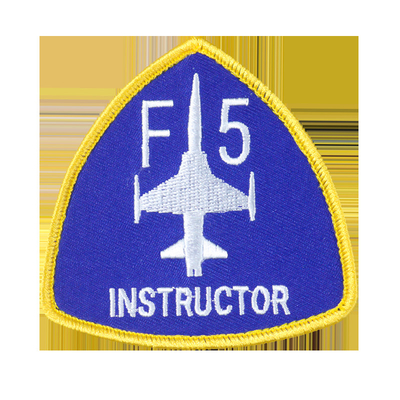 Logotipo personalizado Ferro em Patches Full Embroidery Patches para roupas