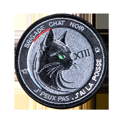 Logotipo personalizado Ferro em Patches Full Embroidery Patches para roupas