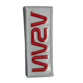 Ferro em bordado Patch Custom Twill tecido bordado Patch para uniformes casacos chapéus e mais baixo MOQ Grátis de obras de arte