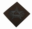 Beira gravada 9C de Logo Split Leather Patch Merrow para sacos