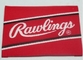 Os remendos bordados tecidos Rawlings de pano encolhem a prova para costurar em Appliques bordados