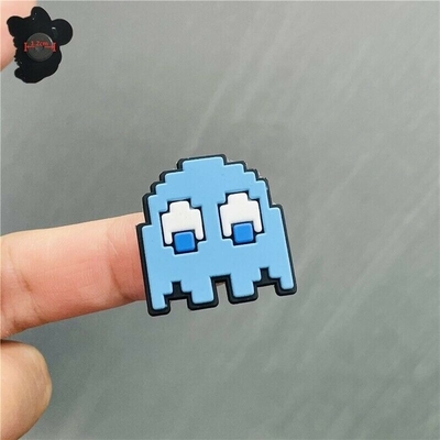 Ímãs do refrigerador dos desenhos animados do jogo de Pacman dos ímãs do refrigerador do PVC da cozinha da casa