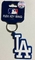 Los Angeles Dodgers de borracha flexíveis MLB dos campeões do basebol da corrente chave do PVC