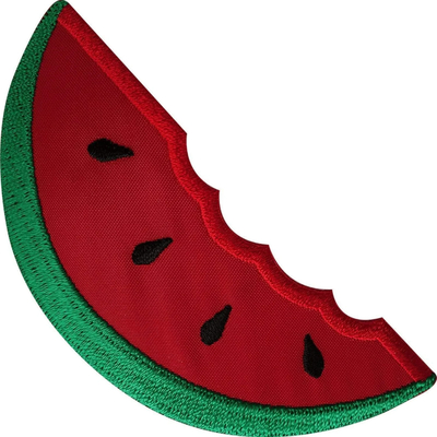 O ferro bordado melancia em remendos frutifica ofícios do bordado do crachá Applique