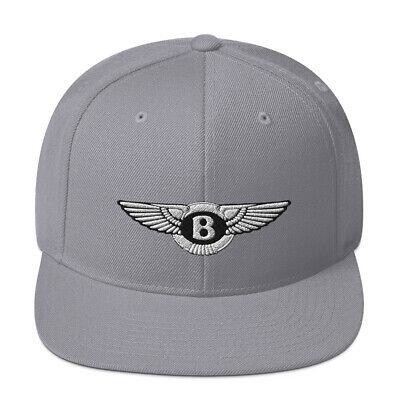 Moda Bentley Motors Baseball Embroidered Logo Cap Fios Ajustáveis Para Logo Branco Cor