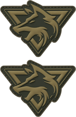 WYNEX Morale Patch Of Wolf Eco - Amigável Do Exército Chapéus Militares Com Morale PVC Patch