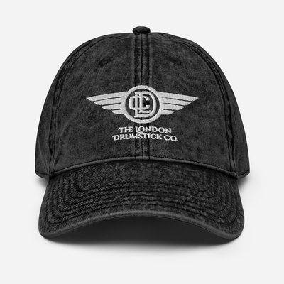 Chapéu de logotipo bordado personalizado em design e tecido chapéu de beisebol clássico vintage de algodão twill