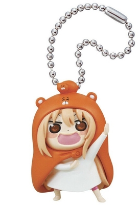 Figura do SD da corrente chave do PVC da mascote de Himouto Umaru-Chan ~ cara segura @86039 do #A de Doma