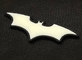 Feito sob encomenda a cor de borracha de Pantone da qualidade da moral dos remendos do PVC de Batman GID da noite escura