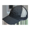 Chapéu duro confortável bordado 6 painéis feito sob encomenda do tampão do camionista de Logo Hat Flat Brim Fitted