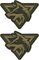 WYNEX Morale Patch Of Wolf Eco - Amigável Do Exército Chapéus Militares Com Morale PVC Patch