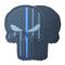 O logotipo tático de borracha do remendo 3D do PVC da moral personalizou Eco amigável para chapéus