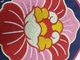 o bordado da tela da flor 9C remenda a sarja lavável dos ofícios PMS das artes