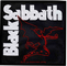 Feito sob encomenda de Black Sabbath tecido remenda o acessório de Velcro do diâmetro 8C de 80mm